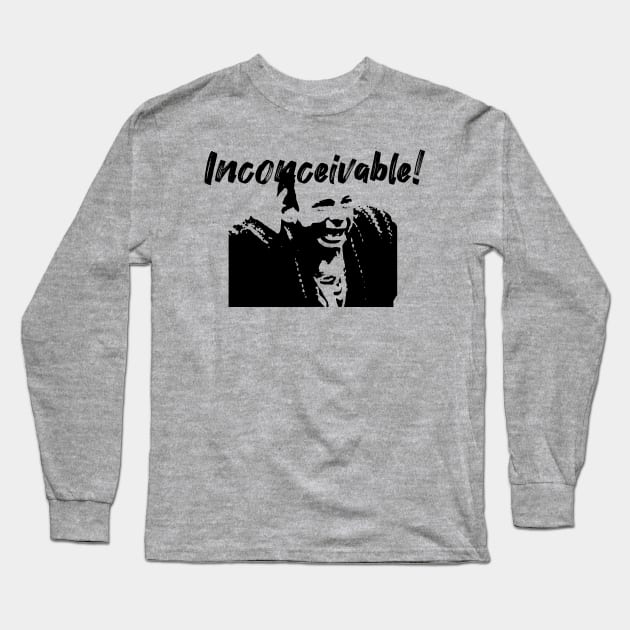 Inconceivable! Long Sleeve T-Shirt by Among the Leaves Apparel